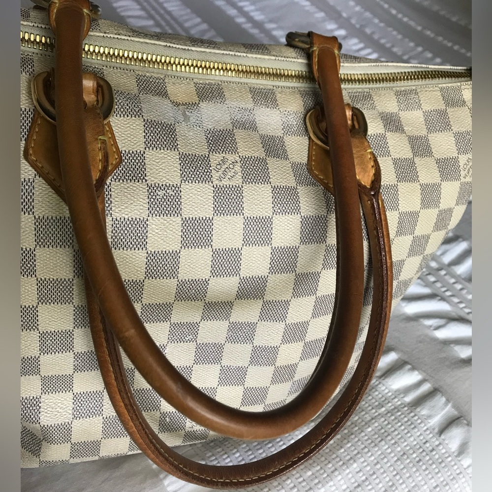 Louis Vuitton Damier Saleya zipper shoulder tote, Well loved MM great starter - Picture 12 of 16